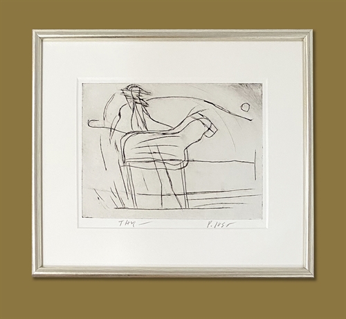 Signeret grafisk tryk af Per Just